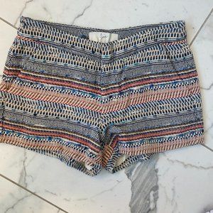 Joie striped shorts